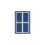 pictogramme fenêtre maison