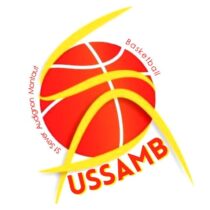 Logo du club de basket de l'USSAMB