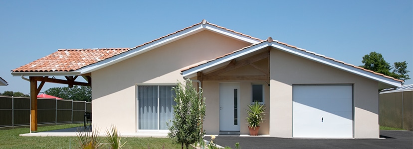 Maison de plain pied avec garage et terrasse à Dax
