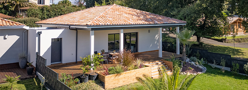 Maison neuve dans les Lands à Saint-Paul-lès-Dax