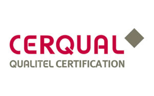 Logo CERQUAL de certification des maisons NF