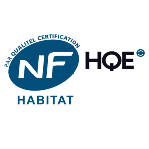 Logo NF Habitat HQE pour des constructeurs de maisons
