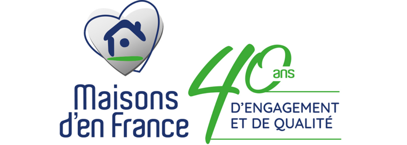 40 ans Maisons d'en France constructeur dans les Landes