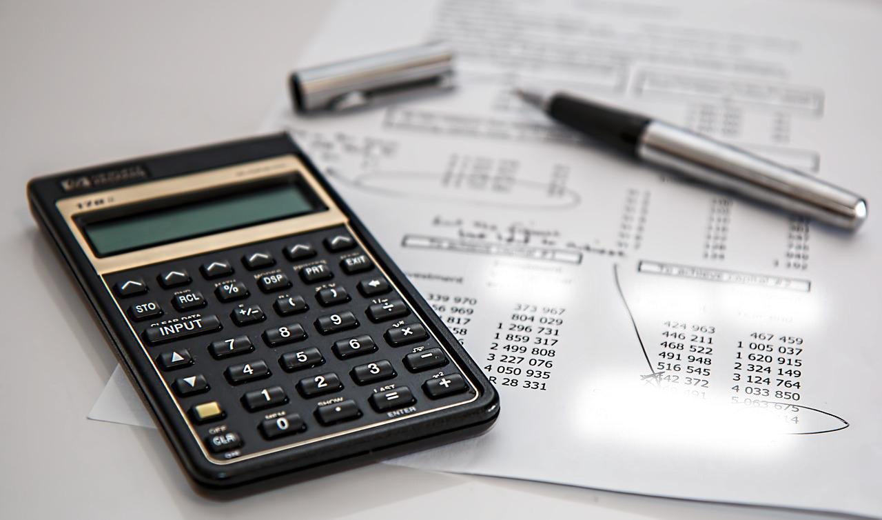 Calculatrice pour effectuer une simulation financière
