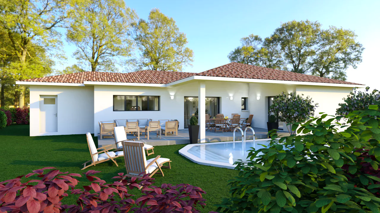 Vente Maison neuve 69 m² à Narrosse 225 000 €