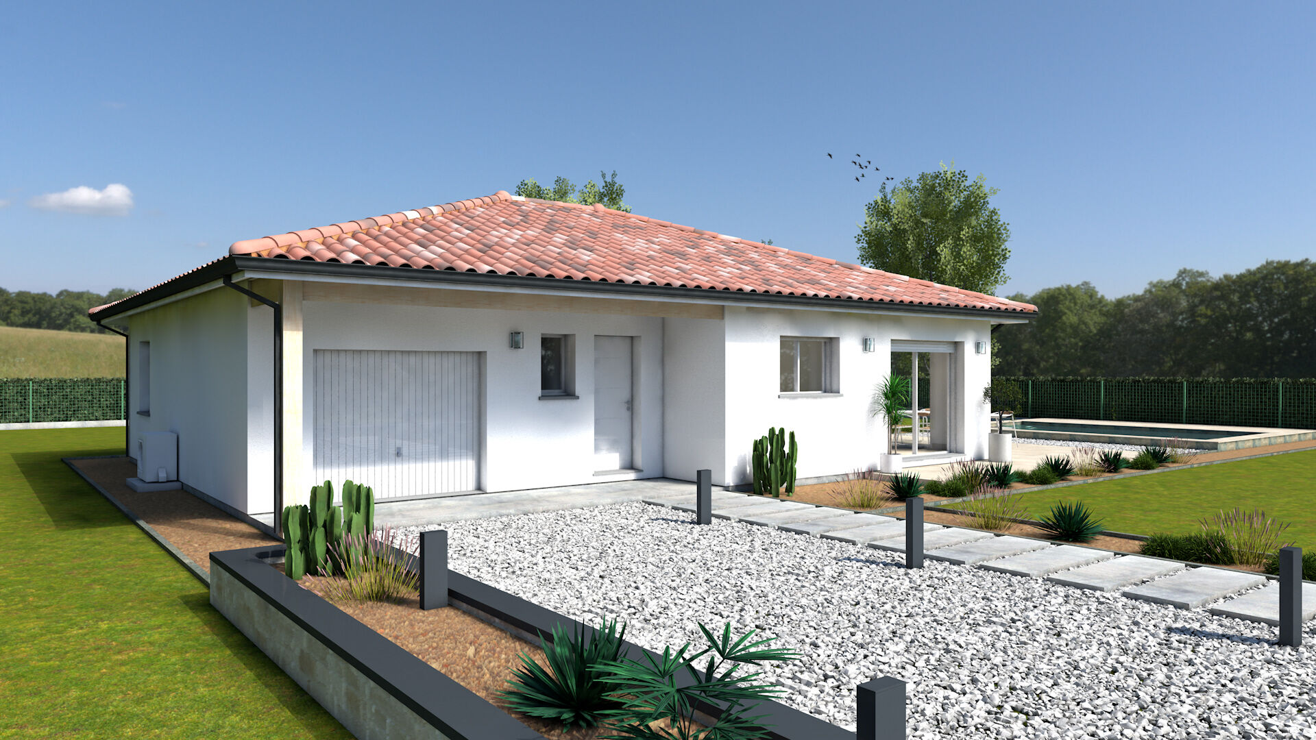 Vente Maison neuve 112 m² à Rivière-Saas-Et-Gourby 335 000 €